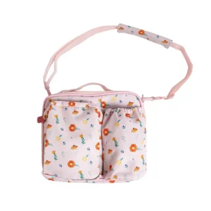 Custom Insulated Cooler Bag Collapsible Design for Food and Beverage Storage