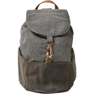 Manufacturers Wholesale Vintage Anti-Theft Backpack with UHMMPE Level 5 Cut-Resistant Design