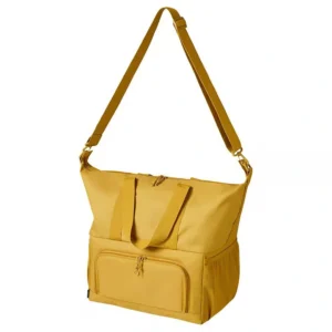 Custom Dual-Layer Lunch Cooler Bag Insulated Design Ideal for Travel and Daily Use