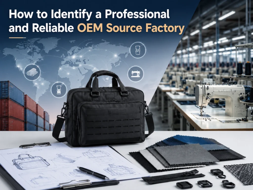 How to Identify a Professional and Reliable OEM Source Factory
