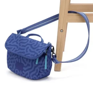 Polyester Travel Crossbody Bag with Cut-Resistant and RFID Blocking Design