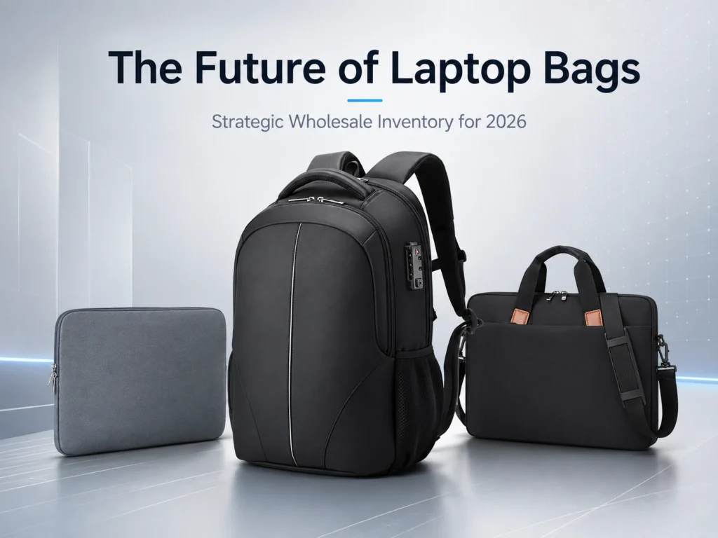 The Future of Laptop Bags-Strategic Wholesale Inventory for 2026