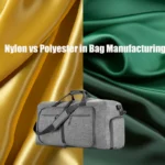 Nylon vs Polyester which is more durable for a gym bag?