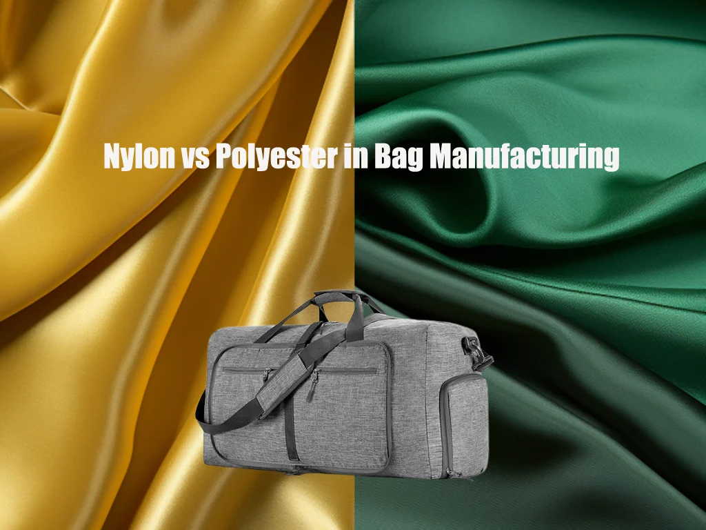 Nylon vs Polyester which is more durable for a gym bag?