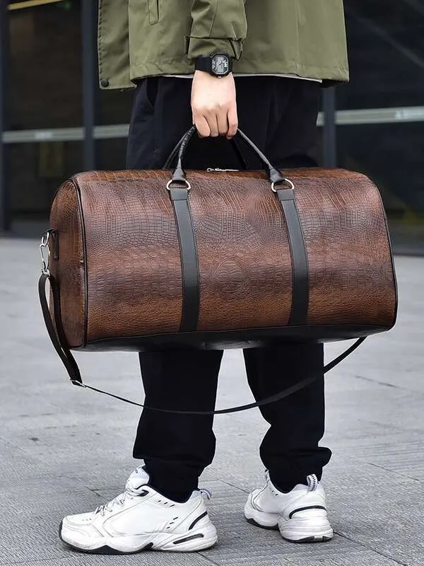 Mens Foldable Duffel Bag