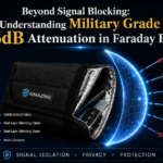 Aimazing Faraday Bag106dB Shielding Beyond 100dB Military Grade Shielding