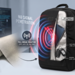 4-layer Faraday bag structure - dual metallic fabric