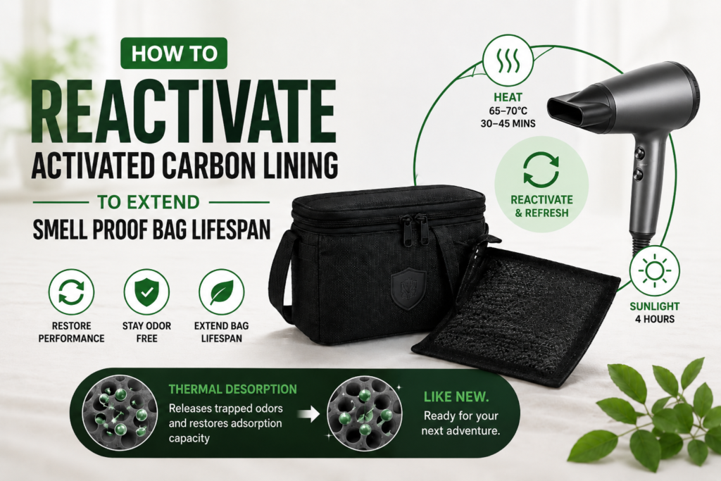 How to Reactivate Activated Carbon Lining