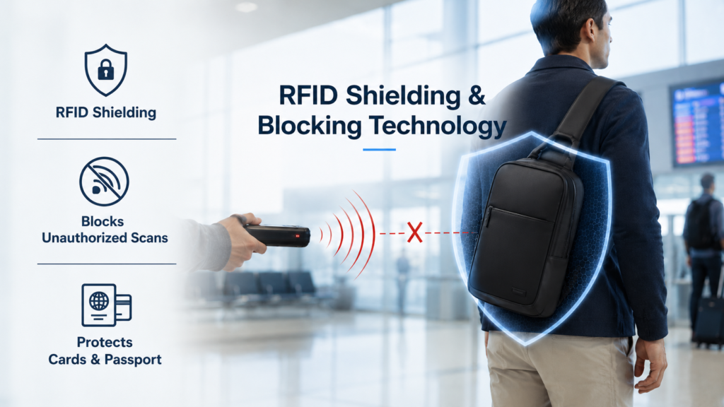 RFID signal shielding and blocking technology in bag manufacturing
