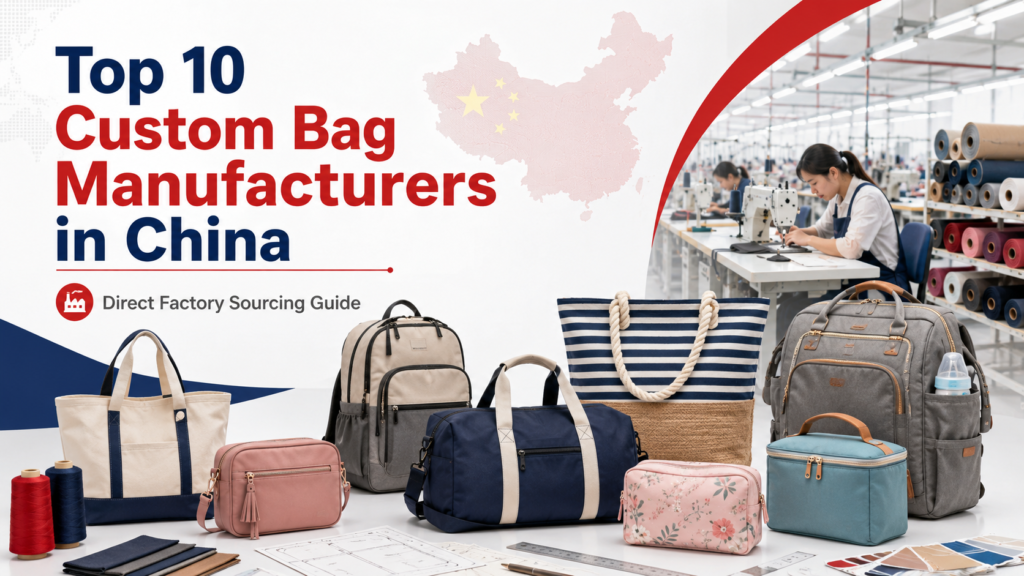 Top 10 Custom Bag Manufacturers in China