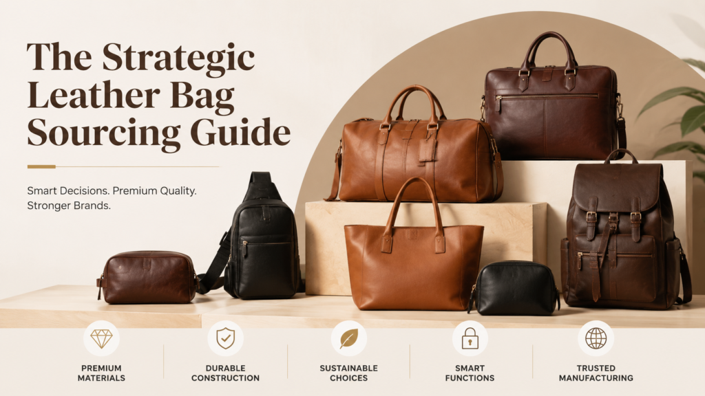 leather bag manufacturer's secret for premium material bag types