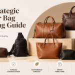 leather bag manufacturer's secret for premium material bag types