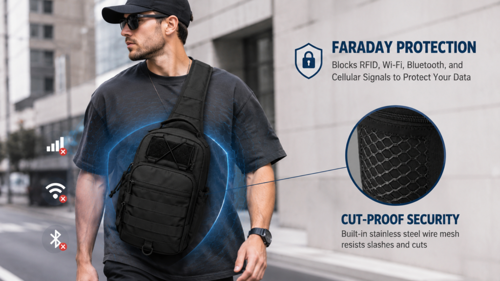 Cut-Proof & Faraday Bag Manufacturer