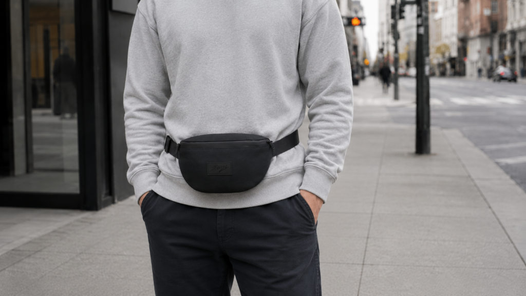 How to Wear a Fanny Pack for Maximum Security