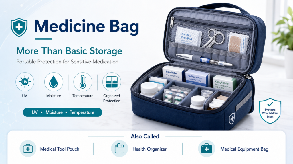 what is a medicine bag