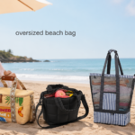 custom oversized beach bag manufacturer