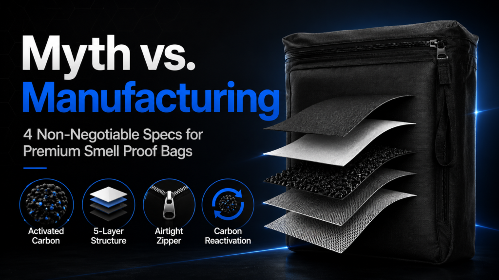 Smell Proof Bag Manufacturing Technology Specs
