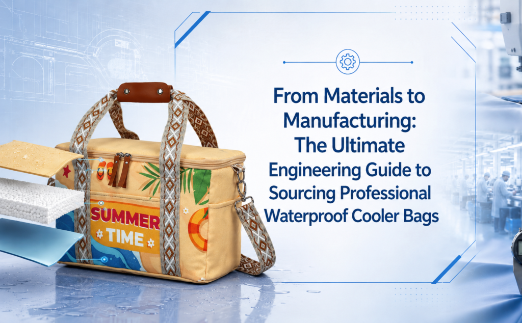 How to Choose A Reliable Cooler Bag Manufacturer