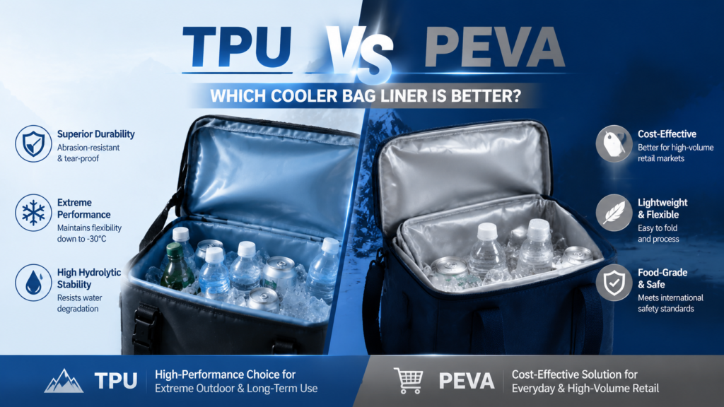 TPU vs PEVA Cooler Bag Liner
