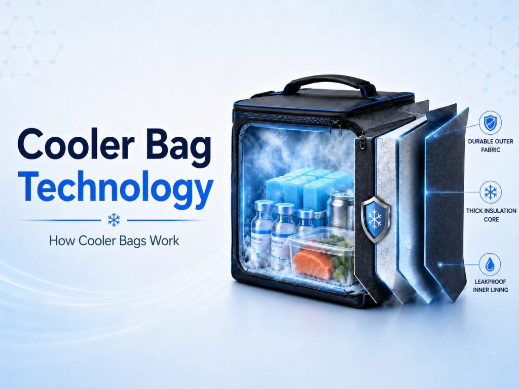 Cooler Bag Technology - how cooler bags work