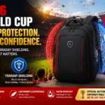 Cut-proof Faraday shielding bag for world cup
