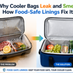how food safe lining fixes cooler bag leak and smell