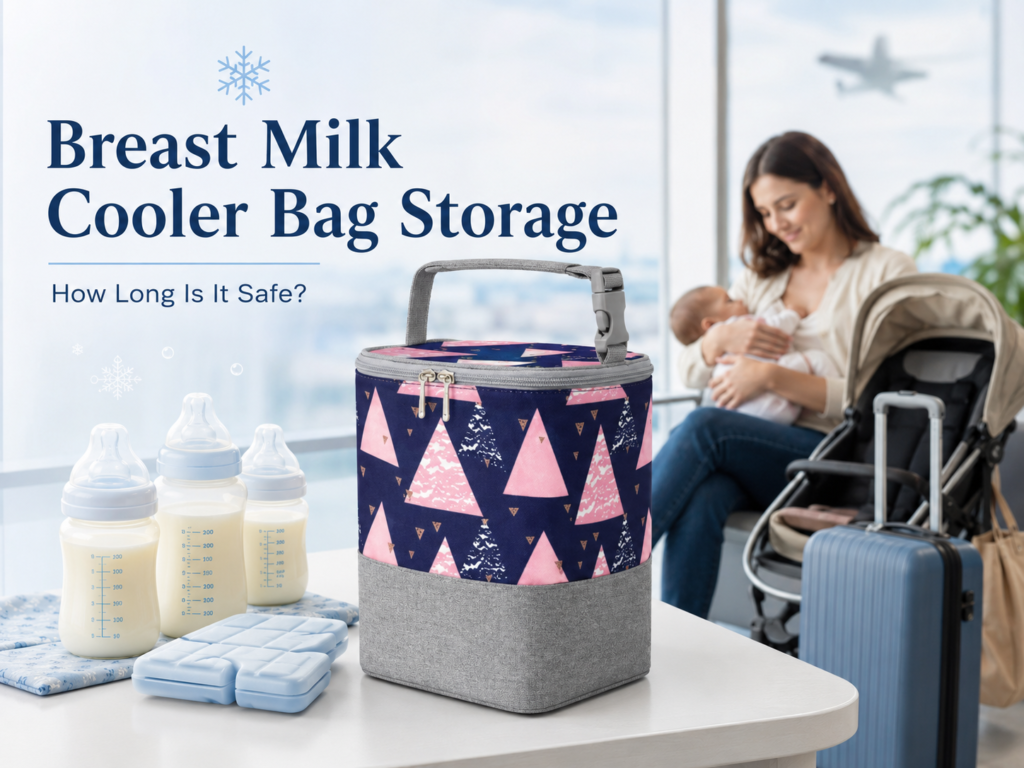 Breast Milk Cooler Bag Storage - How Long Is It Safe