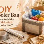 DIY Cooler Bag-How to Make A Makeshift Cooler Bag