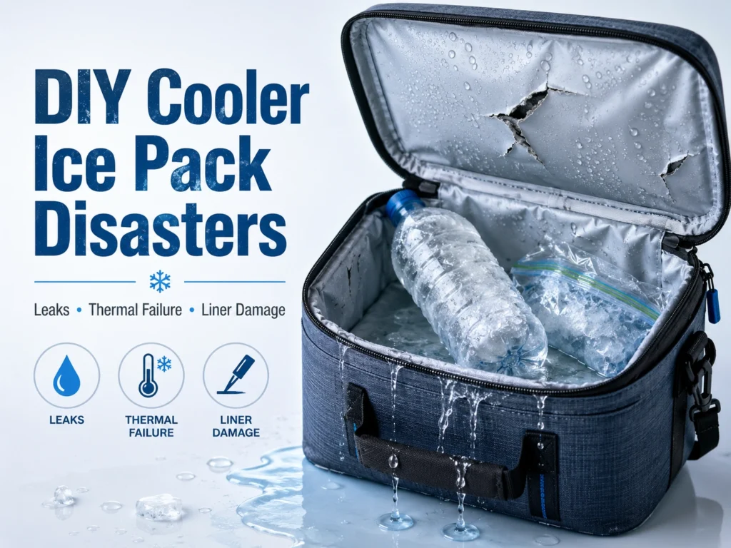 DIY Cooler Ice Pack