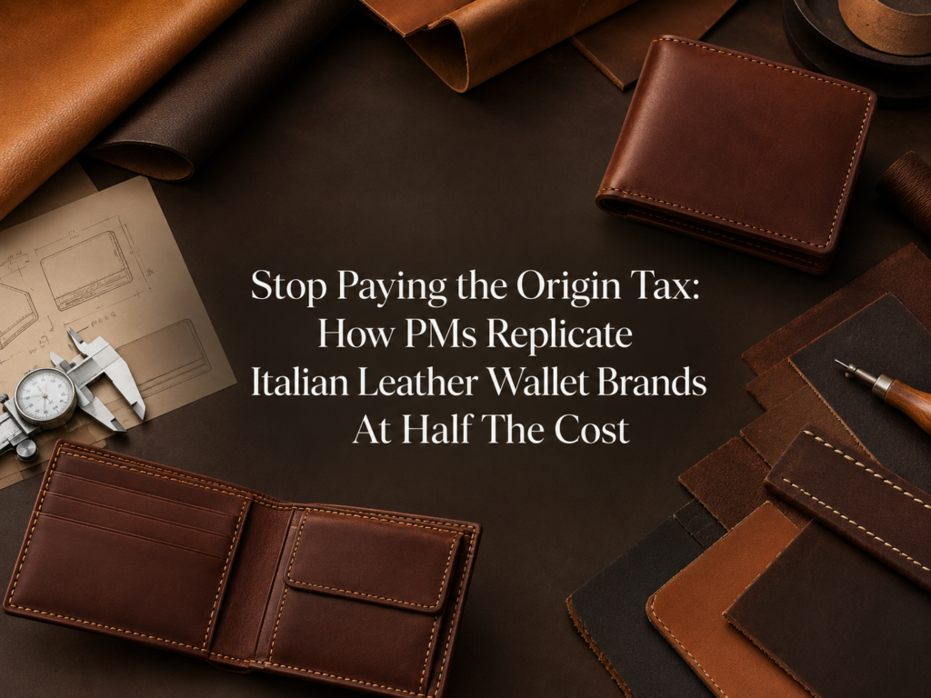 How to Achieve The Italian Leather Bag Brand Quality at Half the Cost