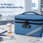How to Design a Lockable Medication Bag