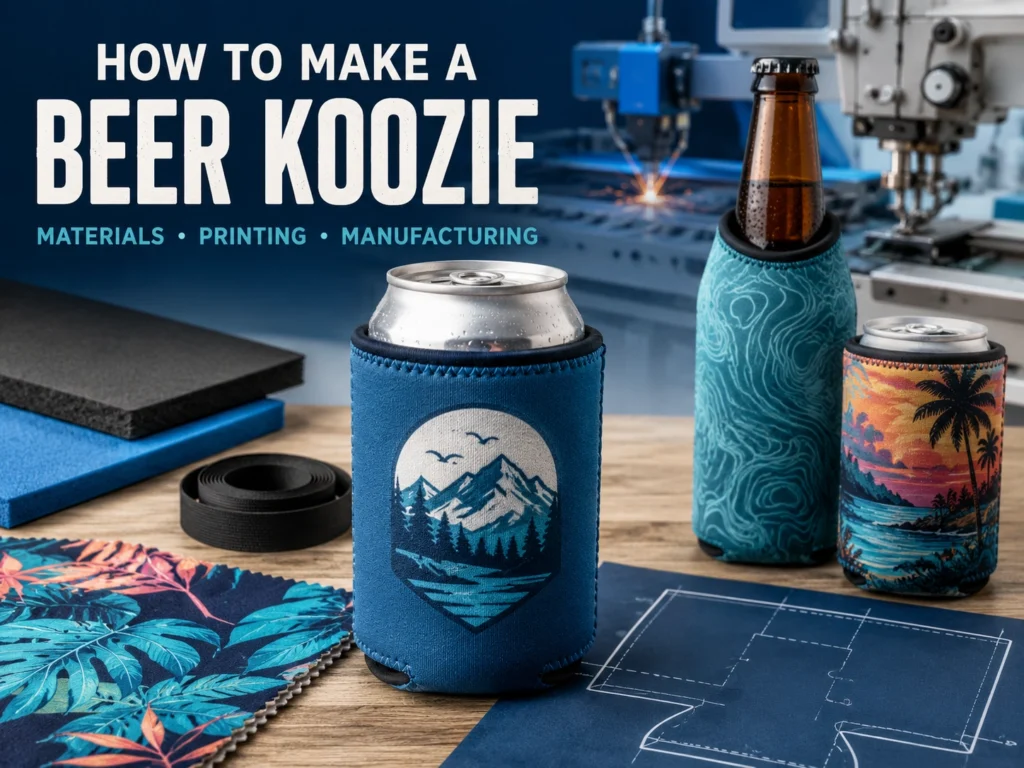 How to Make a Beer Koozie