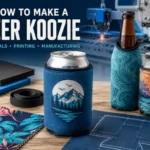 How to Make a Beer Koozie