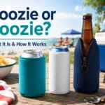 Koozie or Coozie - What It Is and How It Works