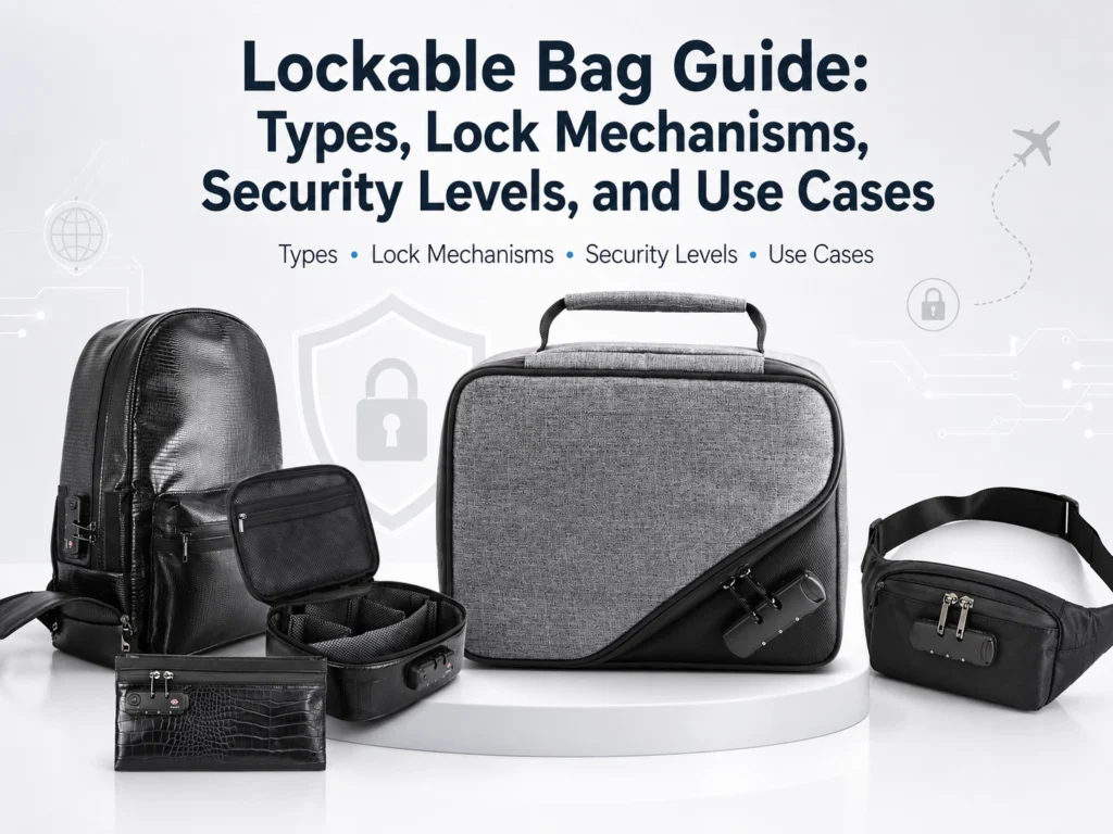 Lockable Bag Guide