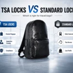 TSA Locks vs Standard Locks for Travel Bag