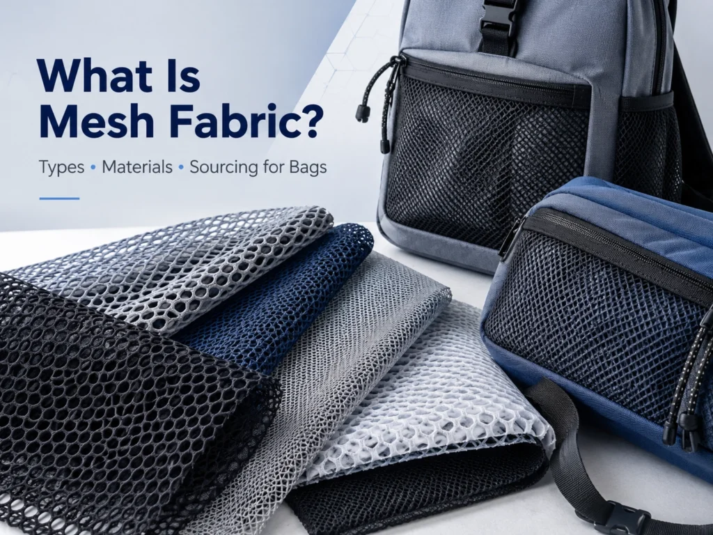 What Is Mesh Fabric - Types and Materials