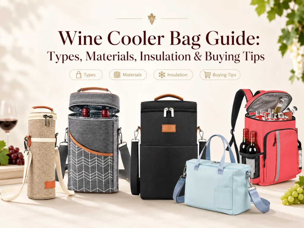 Wine Cooler Bag Guide