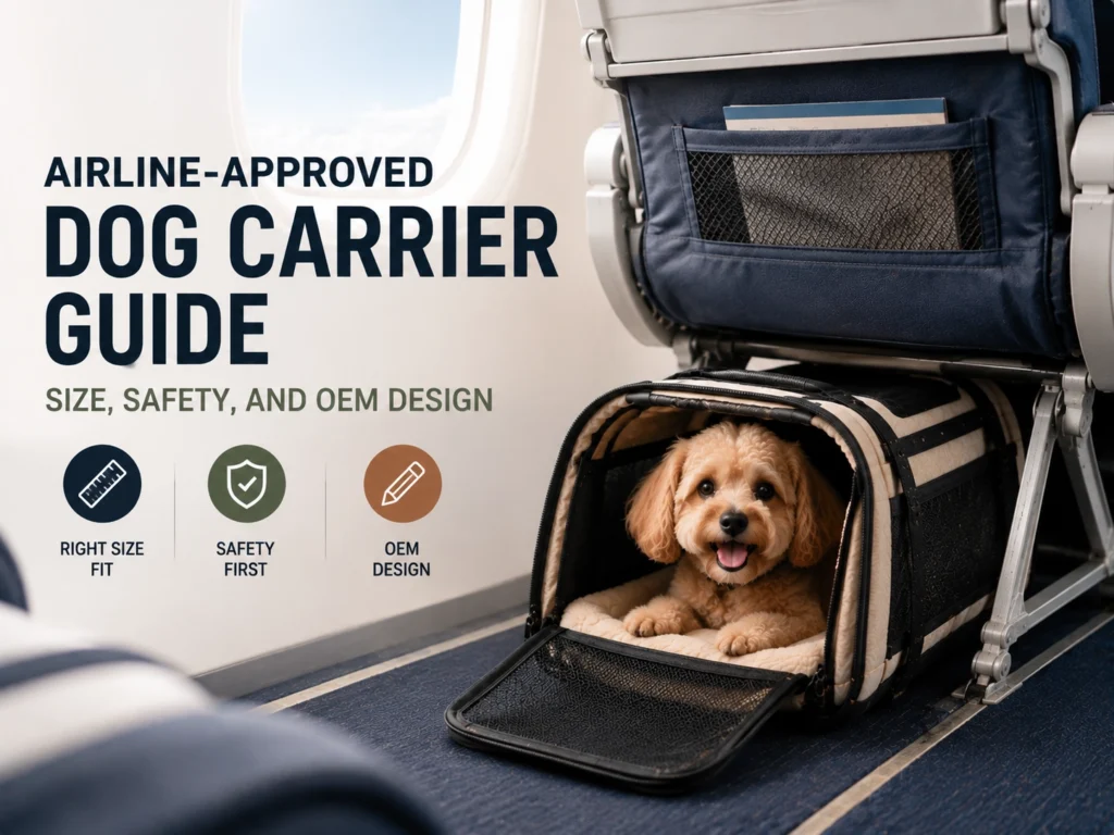 Airline-Approved Dog Carrier Guide