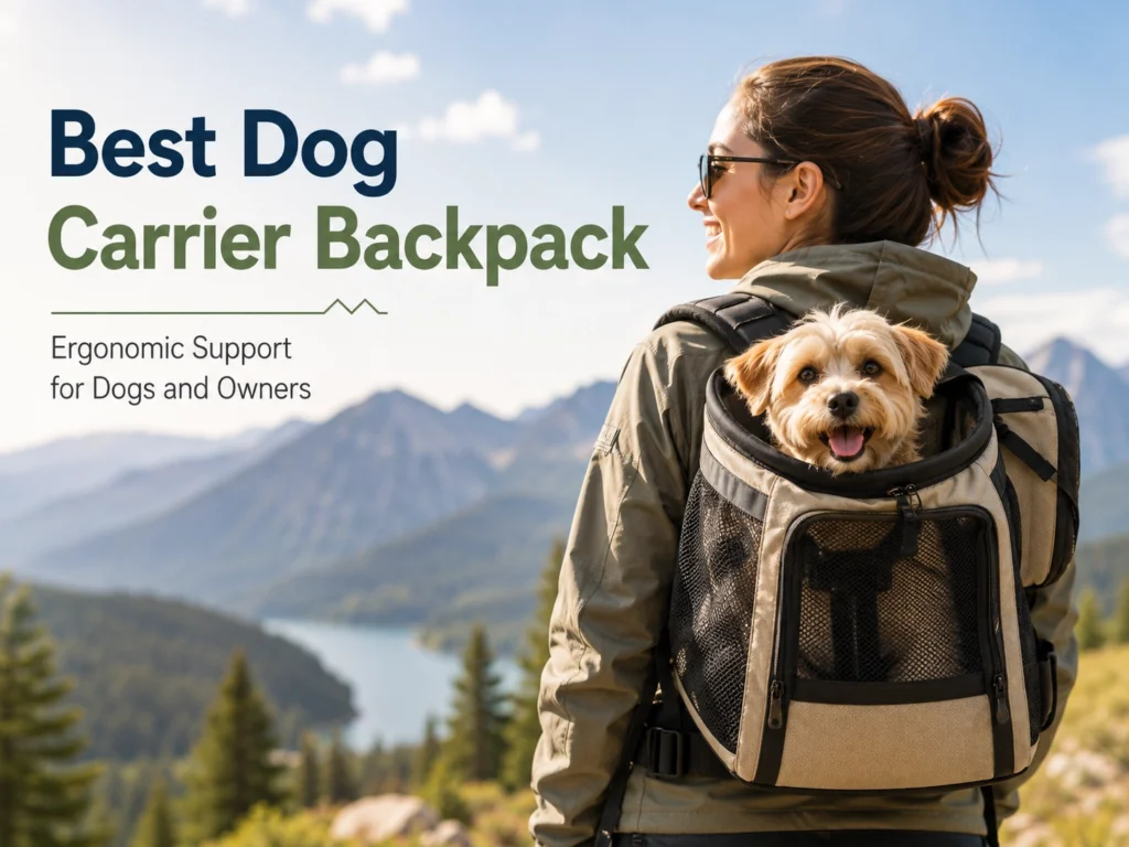 Best Dog Carrier Backpack