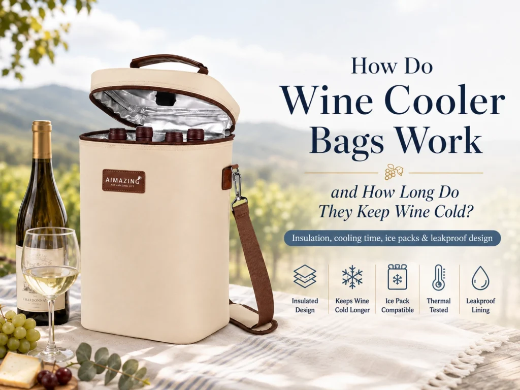 How Do Wine Cooler Bags Work