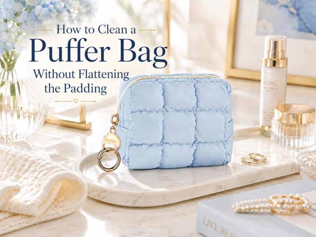 How to Clean a Puffer Bag Without Flattening the Padding