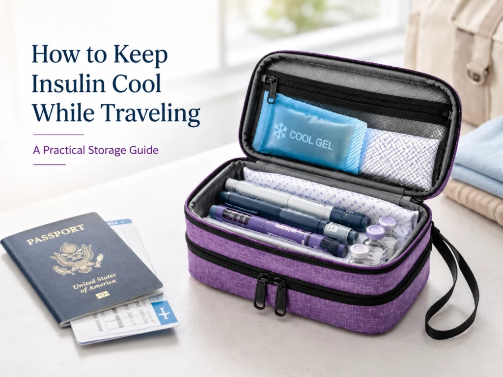 How to Keep Insulin Cool While Traveling