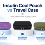 Insulin Cool Pouch vs Travel Case