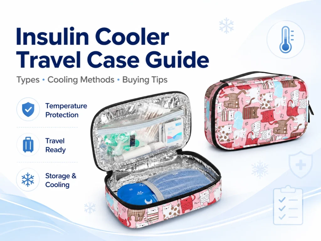 Insulin Cooler Travel Case Guide