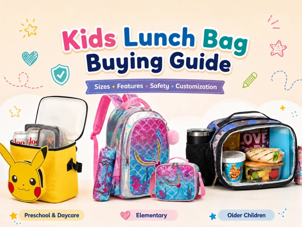 Kids Lunch Bag Buying Guide for Retailers