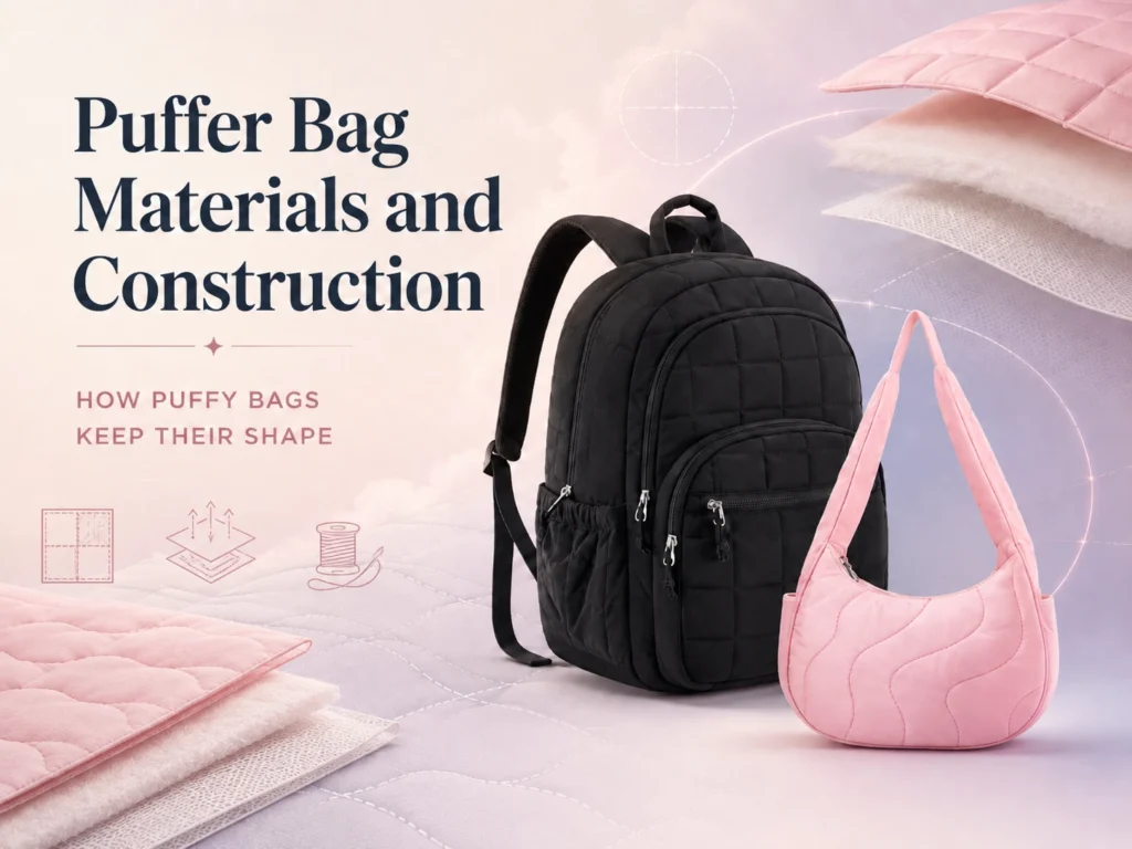 Puffer Bag Materials and Construction