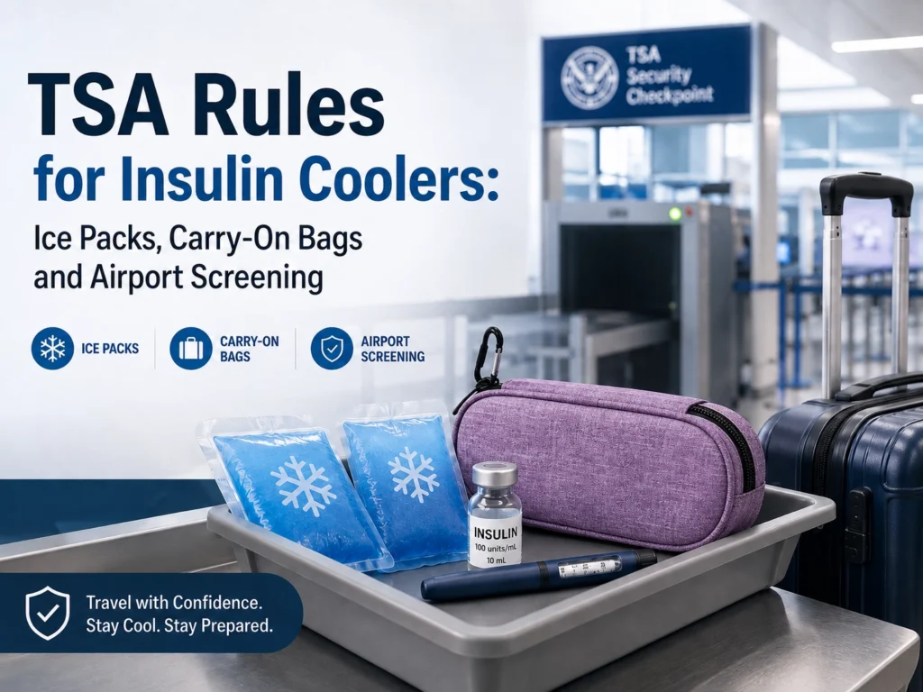 TSA Approved Insulin Cooler