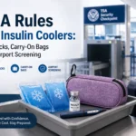 TSA Approved Insulin Cooler