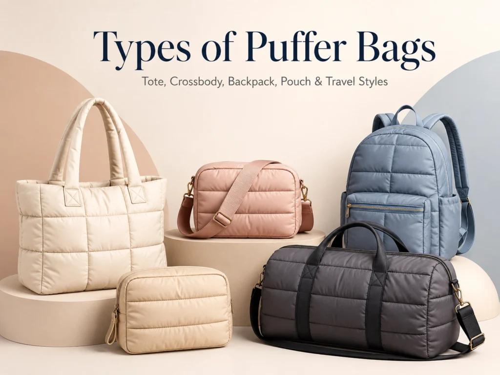 Types of Puffer Bags